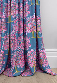 Classic Woodland, Ocean - Made to Measure Curtains